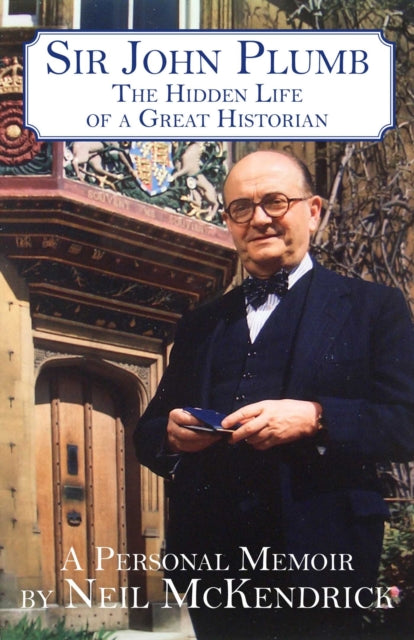 Book cover of: Sir John Plumb. By: MCKENDRICK