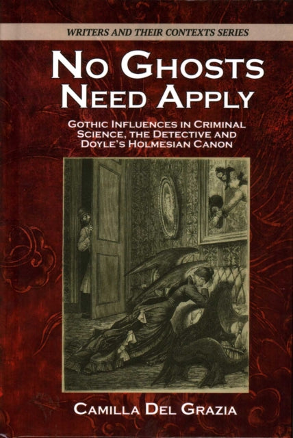 Book cover of: No Ghosts Need Apply. By: Camilla Del Grazia