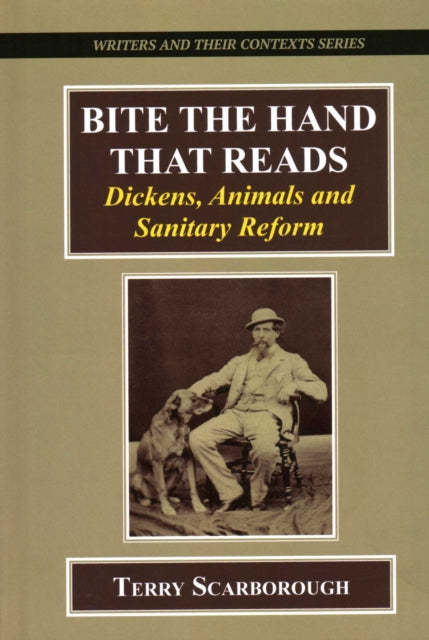 Book cover of: Bite the Hand that Reads. By: Terry Scarborough