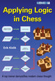 Book cover of: Applying Logic in Chess. By: Erik Kislik