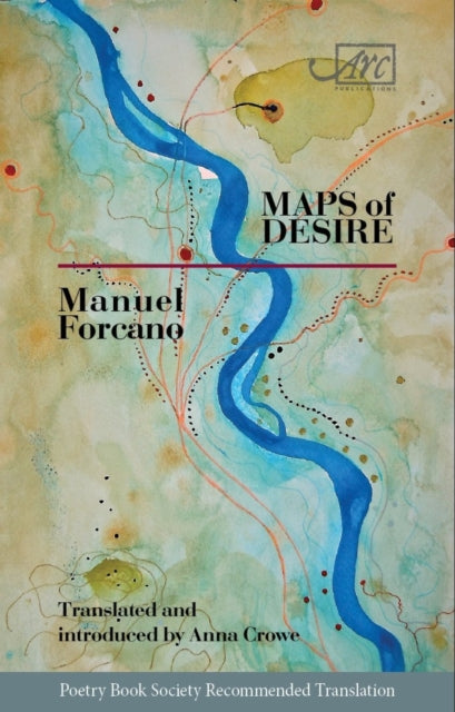 Book cover of: Maps of Desire. By: FORCANO