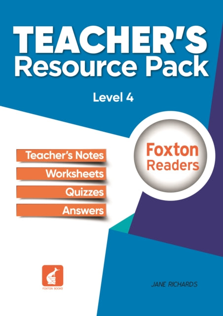 Book cover of: Foxton Readers Teacher's Resource Pack - Level-4