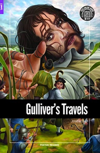 Book cover of: Gulliver's Travels - Foxton Reader Level-2 (600 Headwords A2/B1) with free online AUDIO
