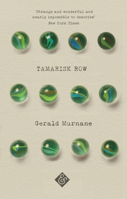 Book cover of: Tamarisk Row. By: Gerald Murnane