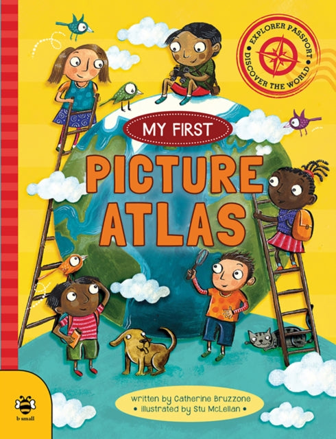 Book cover of: Picture Atlas. By: Catherine Bruzzone