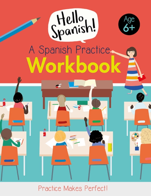 Book cover of: Spanish Practice Workbook