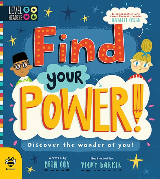 Book cover of: Find Your Power!. By: Beth Cox