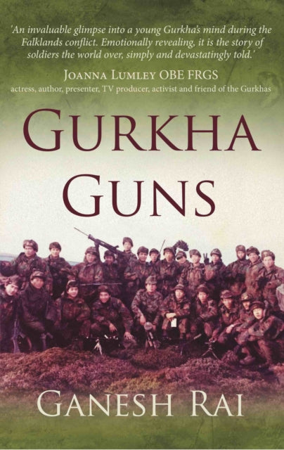 Book cover of: Gurkha Guns. By: Ganesh Rai