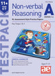 Book cover of: 11+ Non-verbal Reasoning Year 5-7 Testpack A Papers 1-4