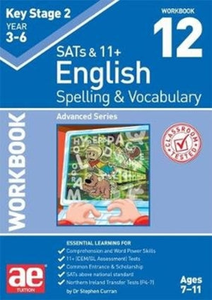 KS2 Spelling & Vocabulary Workbook 12