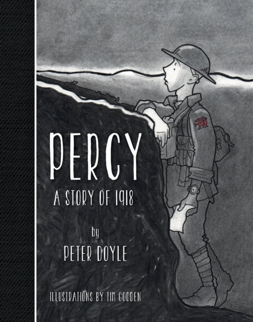 Book cover of: Percy A Story of 1918. By: Peter Doyle