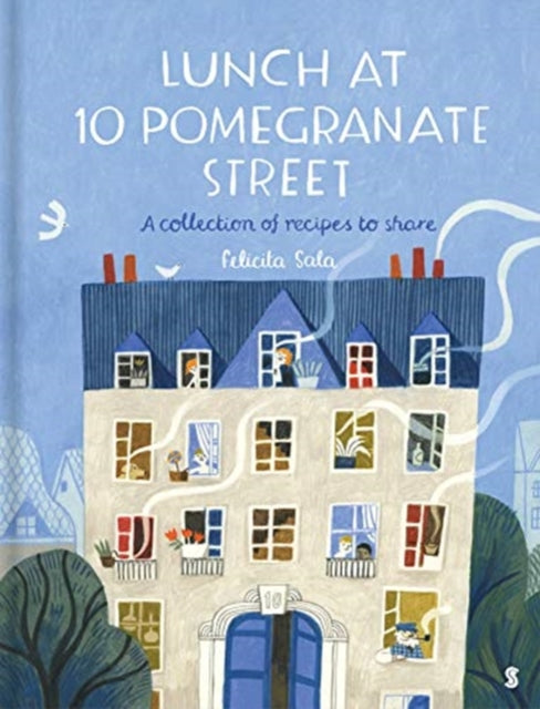 Book cover of: Lunch at 10 Pomegranate Street. By: Felicita Sala