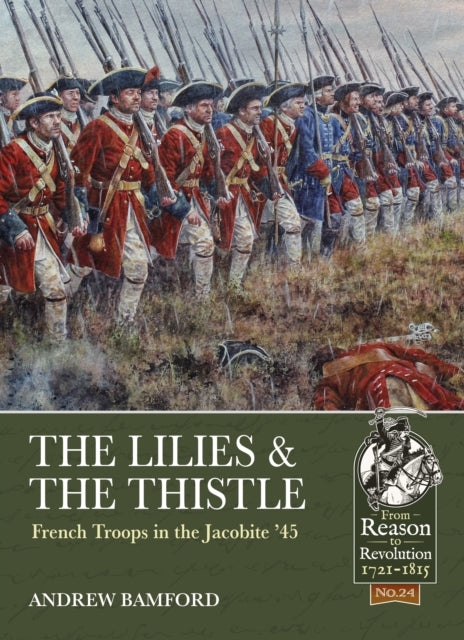 Book cover of: The Lilies & The Thistle. By: Andrew Bamford