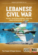 Book cover of: Lebanese Civil War Volume 1. By: Tom Cooper