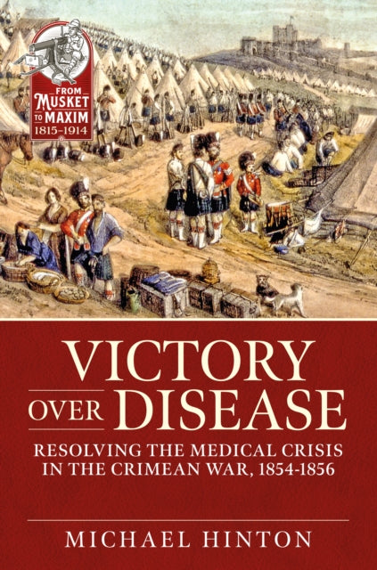 Book cover of: Victory over Disease. By: Michael Hinton
