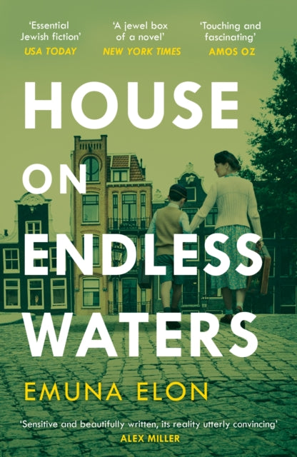 Book cover of: House on Endless Waters. By: Emuna Elon