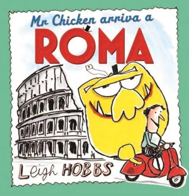 Book cover of: Mr Chicken Arriva a Roma