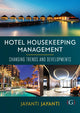 Book cover of: Hotel Housekeeping Management. By: Jayanti Jayanti