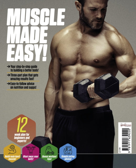 Book cover of: Muscles Made Easy. By: Mortons Mortons Books