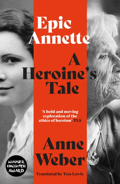 Book cover of: Epic Annette. By: Anne Weber