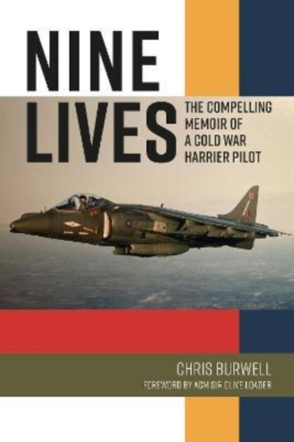 Book cover of: Nine Lives. By: Chris Burwell