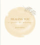 Book cover of: Healing You. By: Jennie Liljefors