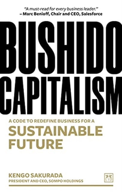 Book cover of: Bushido Capitalism. By: Kengo Sakurada
