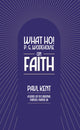 Book cover of: What Ho! P. G. Wodehouse on Faith