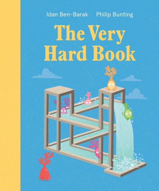 Book cover of: Very Hard Book. By: Idan Ben-Barak