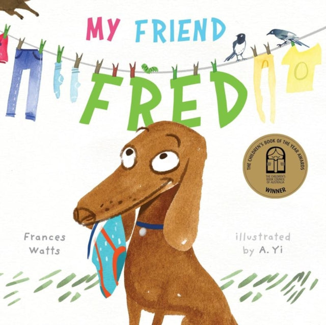 Book cover of: My Friend Fred. By: Frances Watts