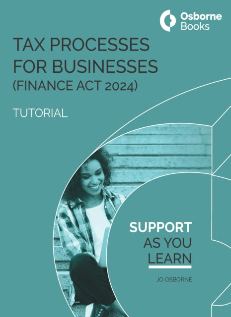 Book cover of: Tax Process for Business (FA24) Tutorial