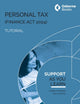 Book cover of: PERSONAL TAX (FA24) TUTORIAL