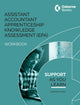 Book cover of: ASSISTANT ACCOUNTANT APPRENTICESHIP KNOWLEDGE ASSESSMENT - WORKBOOK