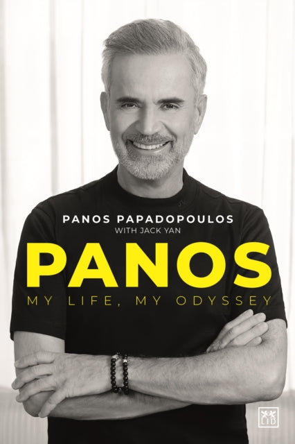 Book cover of: Panos. By: Panos Papadopoulos