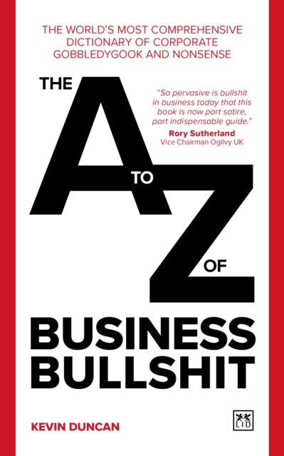 Book cover of: A-Z of Business Bullshit. By: Kevin Duncan
