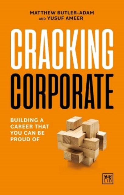Book cover of: Cracking Corporate. By: Matthew Butler-Adam