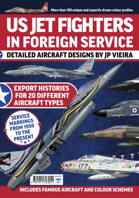 Book cover of: US Jet Fighters in Foreign Service. By: J. P. Viera