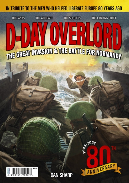Book cover of: D Day Overlord