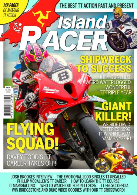Book cover of: Island Racer 2025