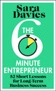 Book cover of: Six-Minute Entrepreneur