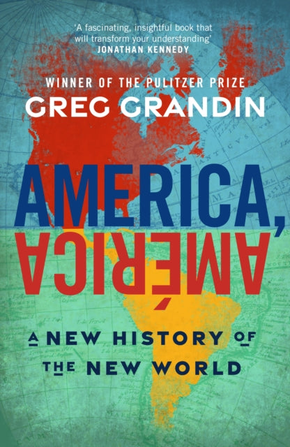Book cover of: America, America. By: Greg Grandin