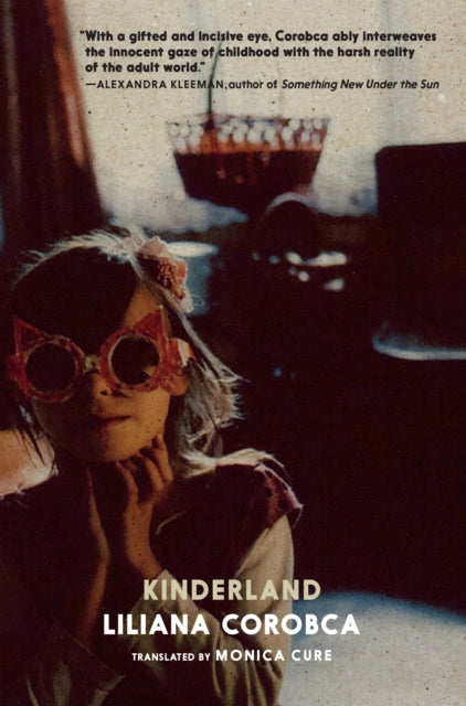 Book cover of: Kinderland. By: Liliana Corobca