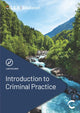 Book cover of: Introduction to Criminal Practice