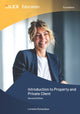 Book cover of: Introduction to Property and Private Client