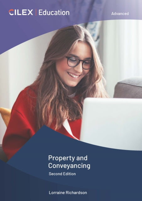 Book cover of: Property and Conveyancing