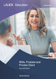 Book cover of: Wills, Probate and Private Client