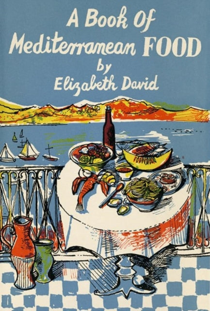 Book cover of: Book of Mediterranean Food