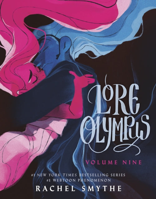 Book cover of: Lore Olympus: Volume Nine. By: Rachel Smythe