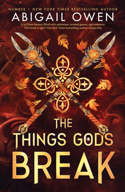 Things Gods Break