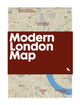 Book cover of: Modern London Map. By: Robin Wilson